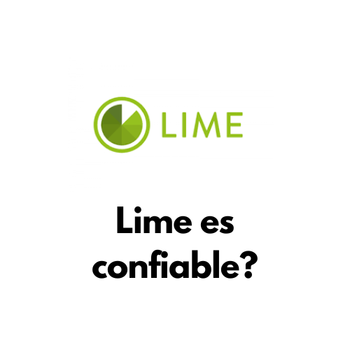 Lime es confiable